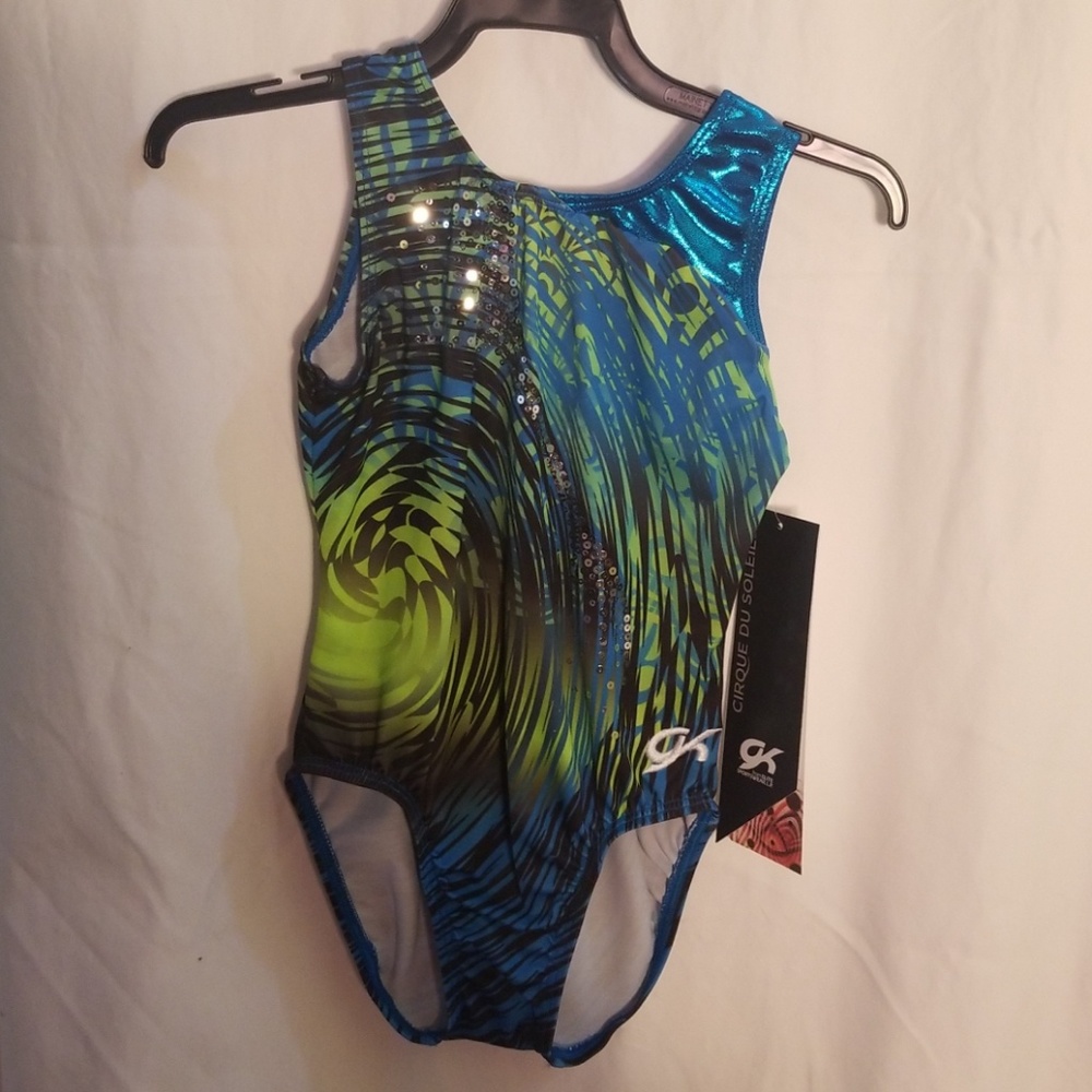 GK ELITE SPORTSWEAR LEOTARD